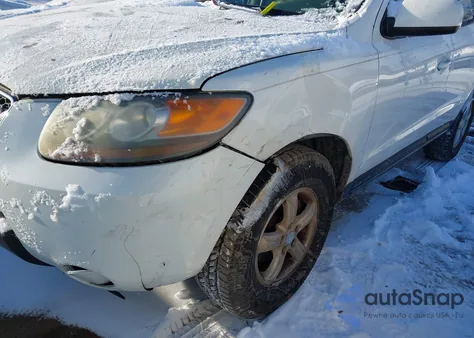 2007 Hyundai Santa Fe Gls from USA, damaged, VIN 5NMSG13D67H117987